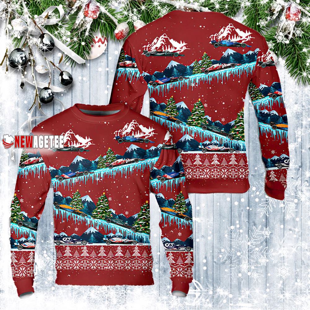 F1 Formula One Teams Christmas Sweater