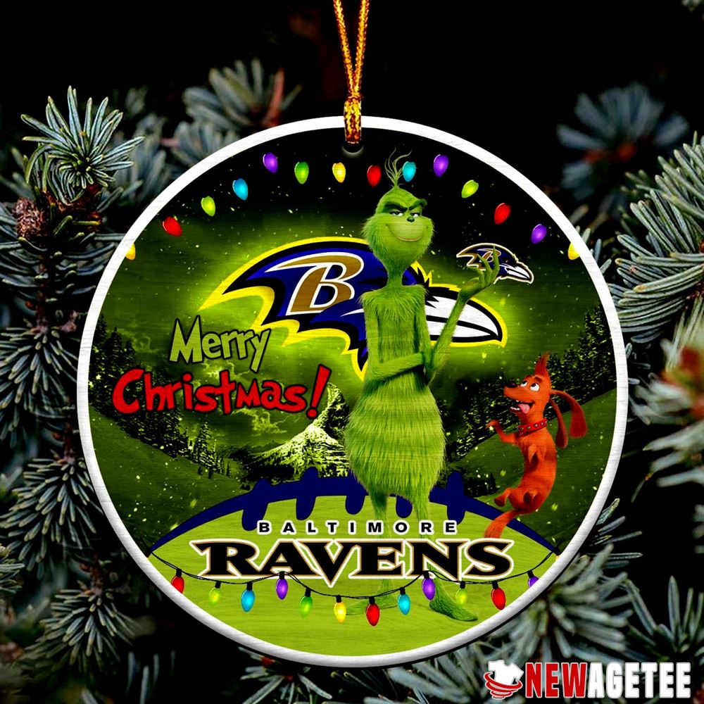 Funny Grinch Baltimore Ravens Nfl Merry Christmas Ornaments Tree Decoration Decoration Funny Grinch Baltimore Ravens Nfl Merry Christmas Ornaments Tree Decoration Decoration