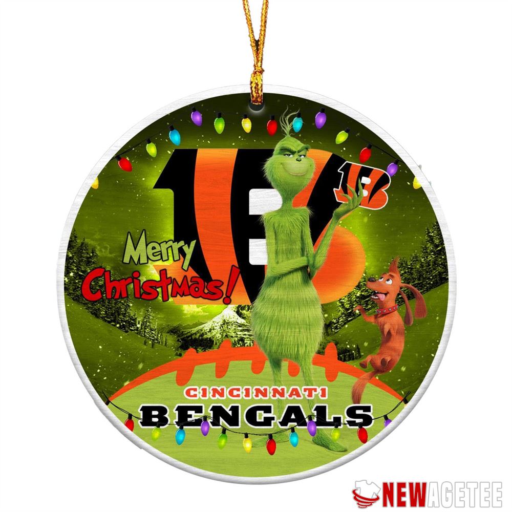 Funny Grinch Chicago Bears Nfl Merry Christmas Ornaments Tree Decoration Decoration Funny Grinch Chicago Bears Nfl Merry Christmas Ornaments Tree Decoration Decoration
