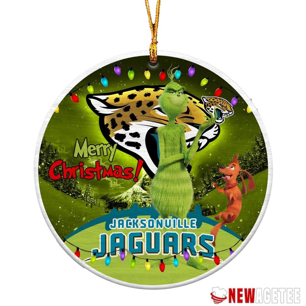 Funny Grinch Los Angeles Rams Nfl Merry Christmas Ornaments Tree Decoration Xmas Tree Decor