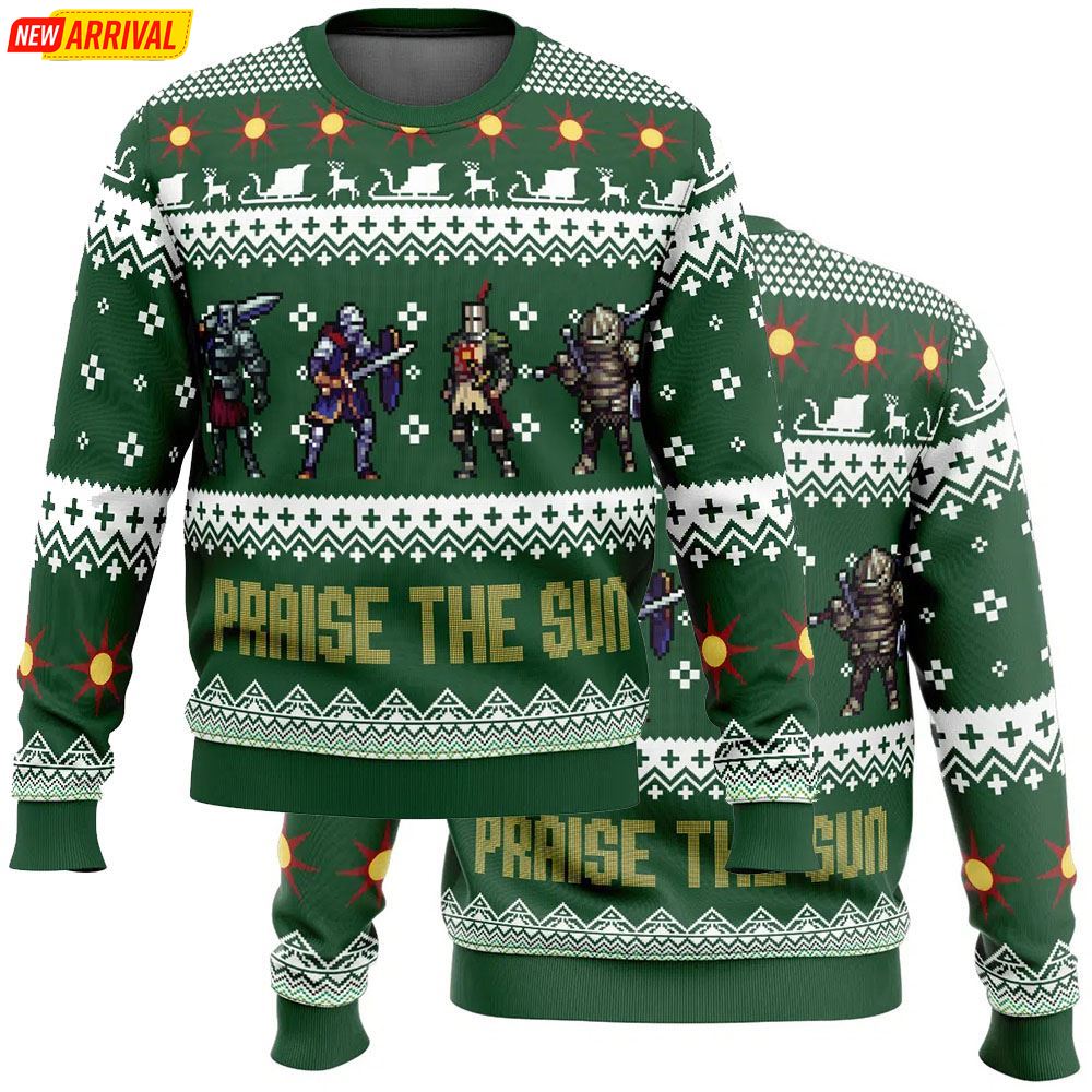 Gank Squad Dark Souls Christmas Ugly Sweater