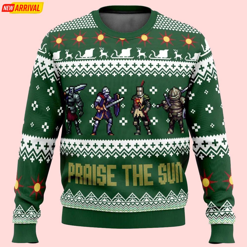 Gank Squad Dark Souls Christmas Ugly Sweater