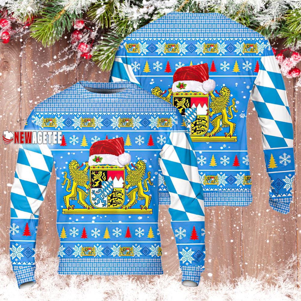 Germany Bavaria Christmas Ugly Sweater