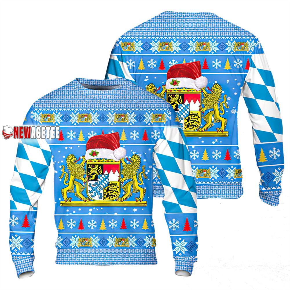Germany Bavaria Christmas Ugly Sweater