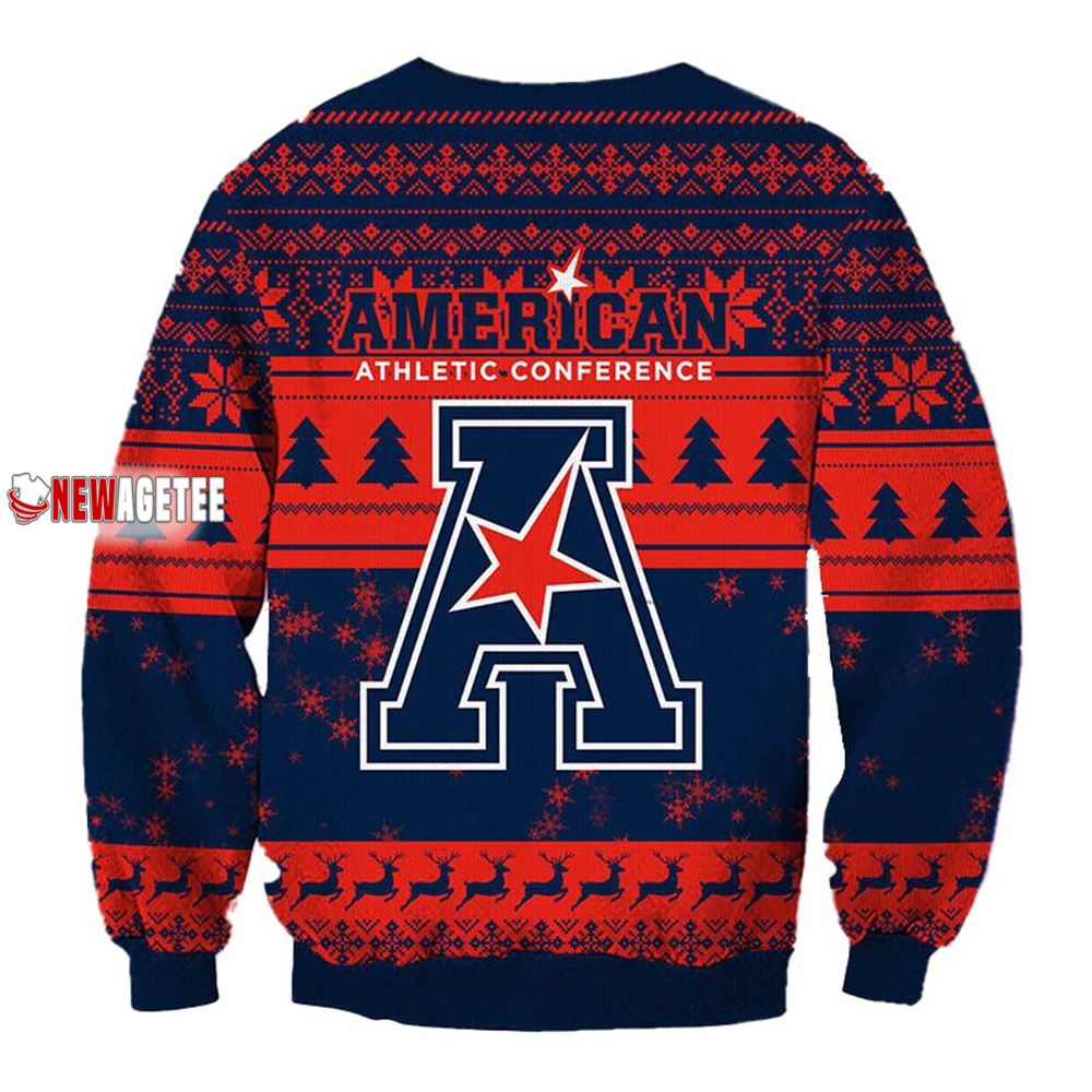 Grinch Stole American Athletic Conference Ncaa Christmas Ugly Sweater Grinch Stole American Athletic Conference Ncaa Christmas Ugly Sweater