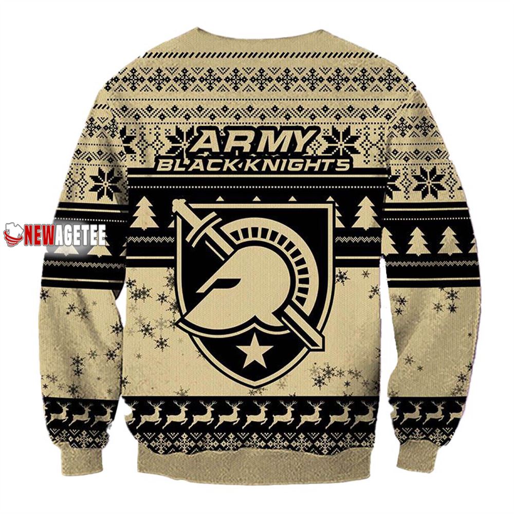Grinch Stole Army Black Knights Ncaa Christmas Ugly Sweater Grinch Stole Army Black Knights Ncaa Christmas Ugly Sweater