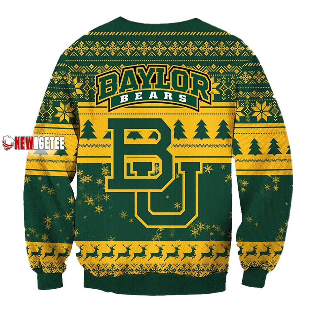 Grinch Stole Baylor Bears Ncaa Christmas Ugly Sweater Grinch Stole Baylor Bears Ncaa Christmas Ugly Sweater