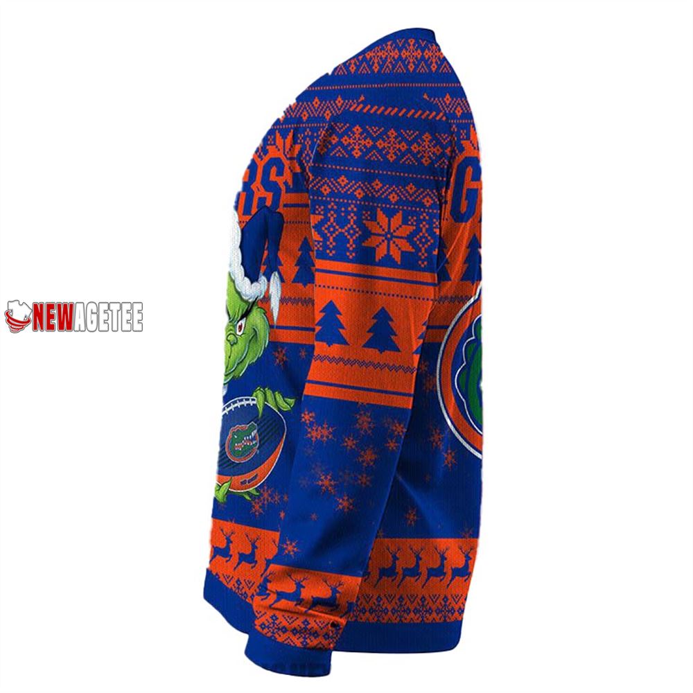 Grinch Stole Florida Gators Ncaa Christmas Ugly Sweater Grinch Stole Florida Gators Ncaa Christmas Ugly Sweater