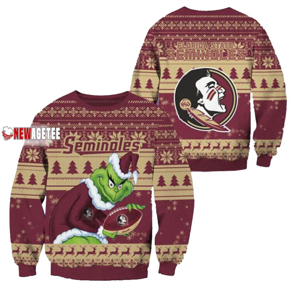 Grinch Stole Florida Gators Ncaa Christmas Ugly Sweater Grinch Stole Florida Gators Ncaa Christmas Ugly Sweater
