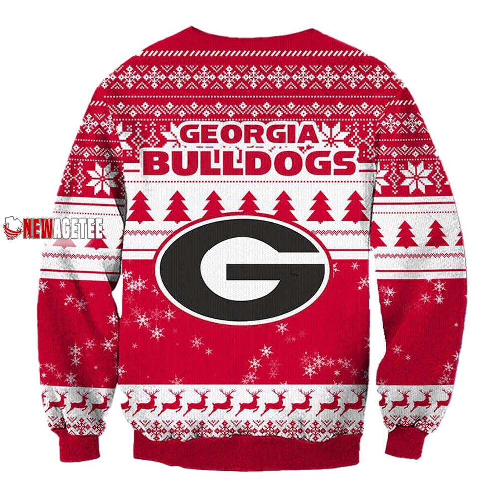 Grinch Stole Georgia Bulldogs Ncaa Christmas Ugly Sweater Grinch Stole Georgia Bulldogs Ncaa Christmas Ugly Sweater