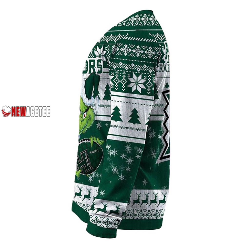 Grinch Stole Harvard Crimson Ncaa Christmas Ugly Sweater