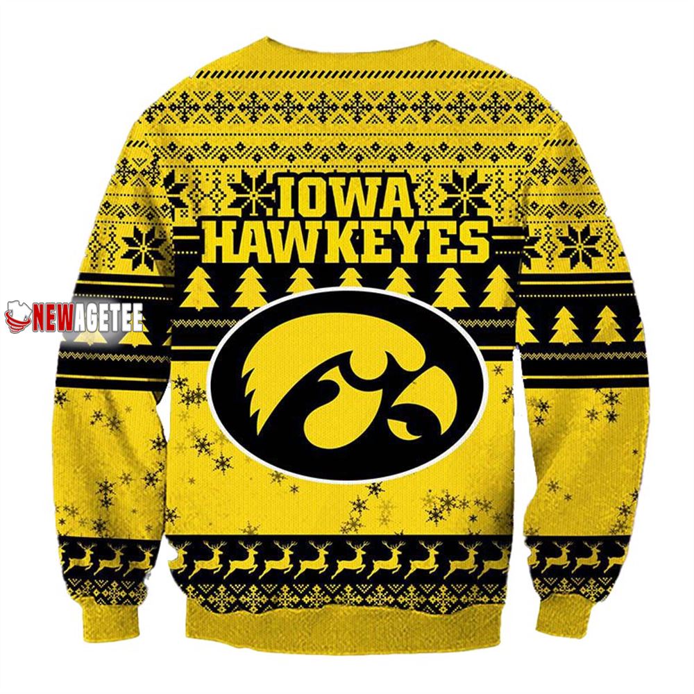 Grinch Stole Iowa Hawkeyes Ncaa Christmas Ugly Sweater Grinch Stole Iowa Hawkeyes Ncaa Christmas Ugly Sweater