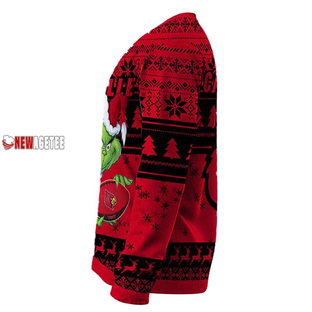 Grinch Stole Kentucky Wildcats Ncaa Christmas Ugly Sweater