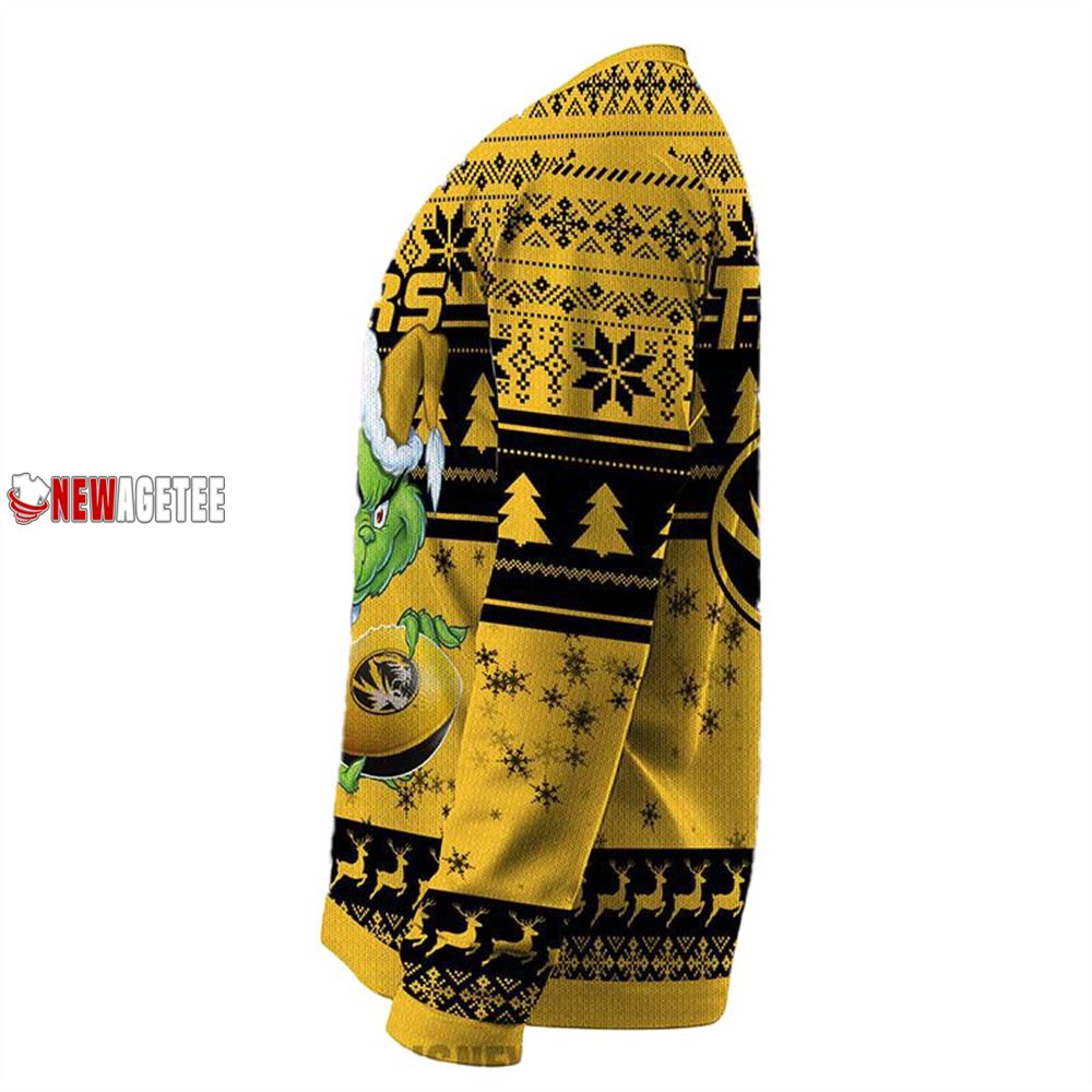 Grinch Stole Mississippi State Bulldogs Ncaa Christmas Ugly Sweater