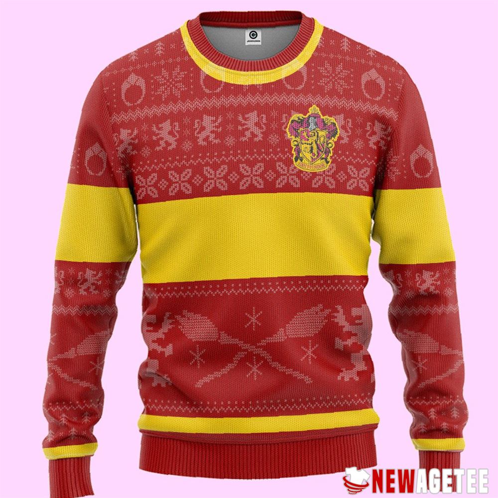 Harry Otter Ugly Christmas Sweater