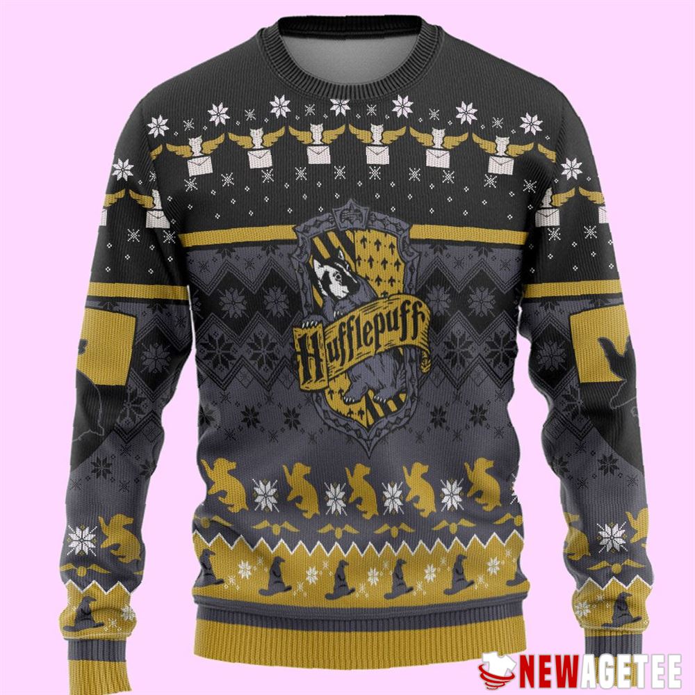 Harry Potter Ravenclaw Quidditch Ugly Christmas Sweater