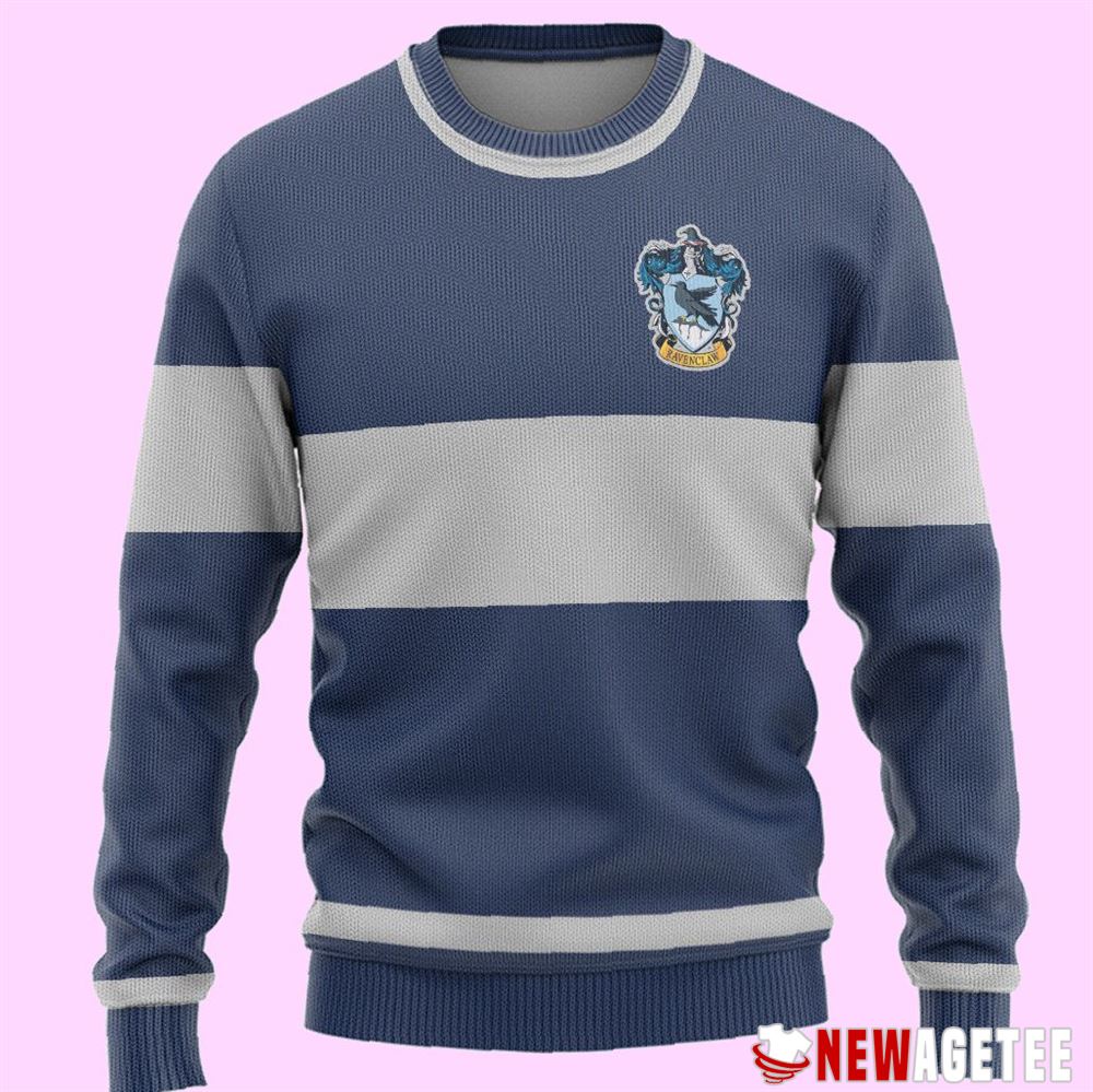 Harry Potter Ravenclaw Ugly Christmas Sweater
