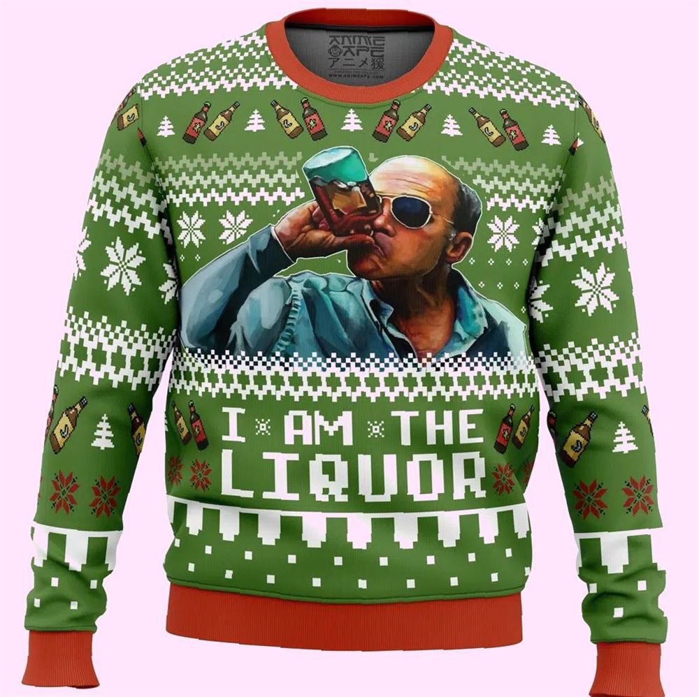 I Am The Liquor Trailer Park Boys Christmas Ugly Sweater