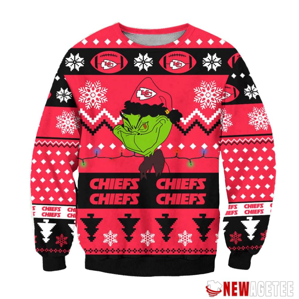 Dallas Cowboys Grinch Remove Thread Nfl Ugly Christmas Sweater