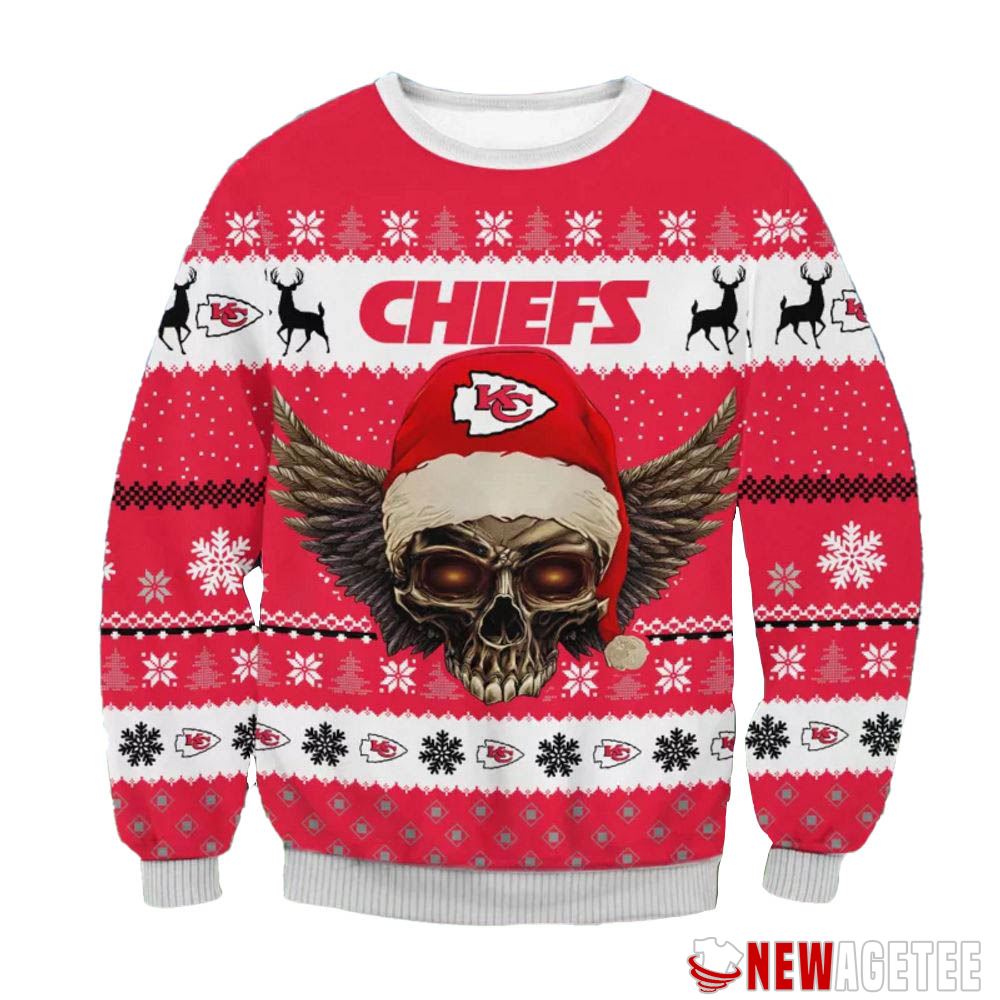Kansas City Chiefs Grinch I Hate People But I Love My Chiefs Nfl Christmas Sweater