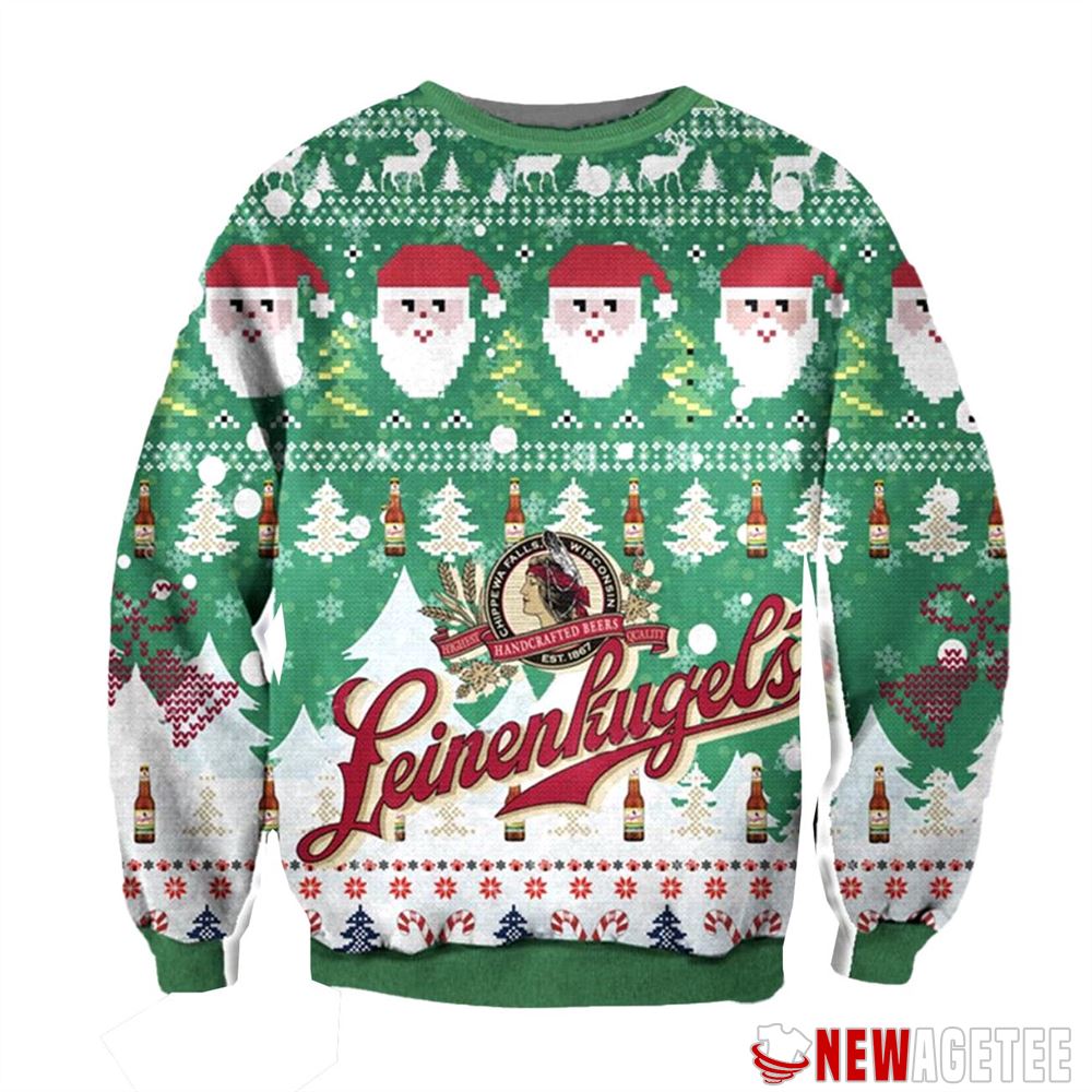 Leinenkugel Ugly Christmas Sweater Gift