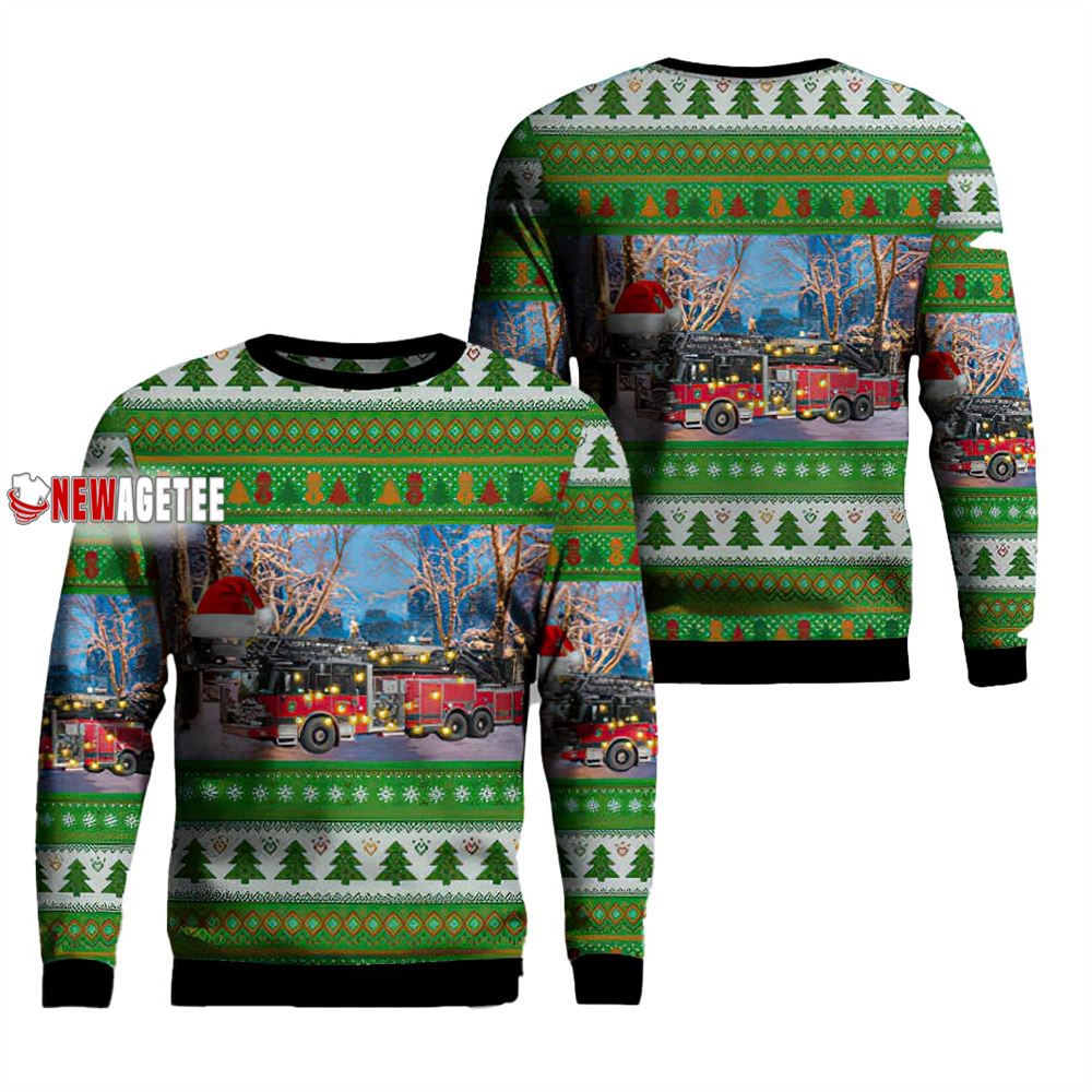 Maryland State Police 1983 Chevrolet Impala Christmas Sweater