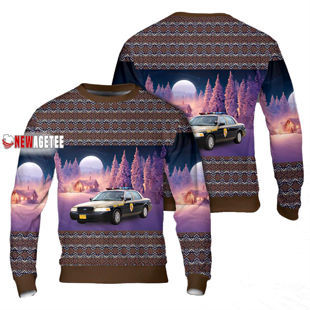 Maryland State Police Christmas Sweater