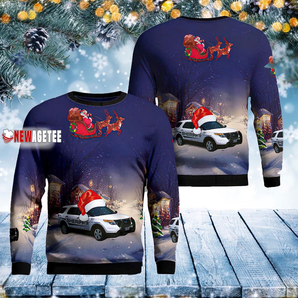 Mckinney Texas Collin County Sheriffs Office Christmas Sweater Mckinney Texas Collin County Sheriffs Office Christmas Sweater