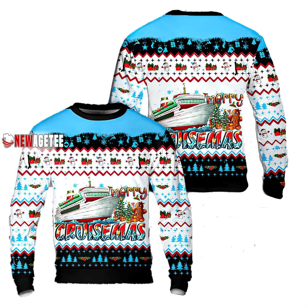 Merry Christmas The Giant Wheel Christmas Sweater