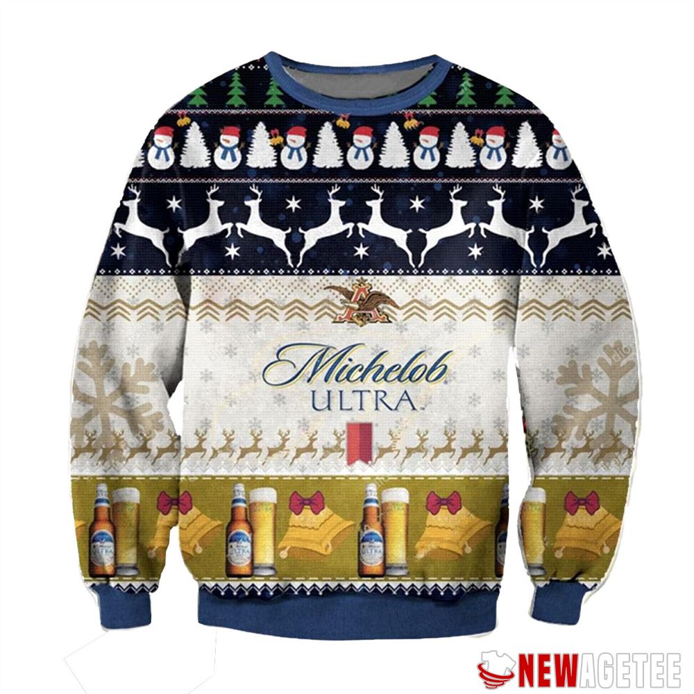 Mikes Hard Lemonade Ugly Christmas Sweater Gift