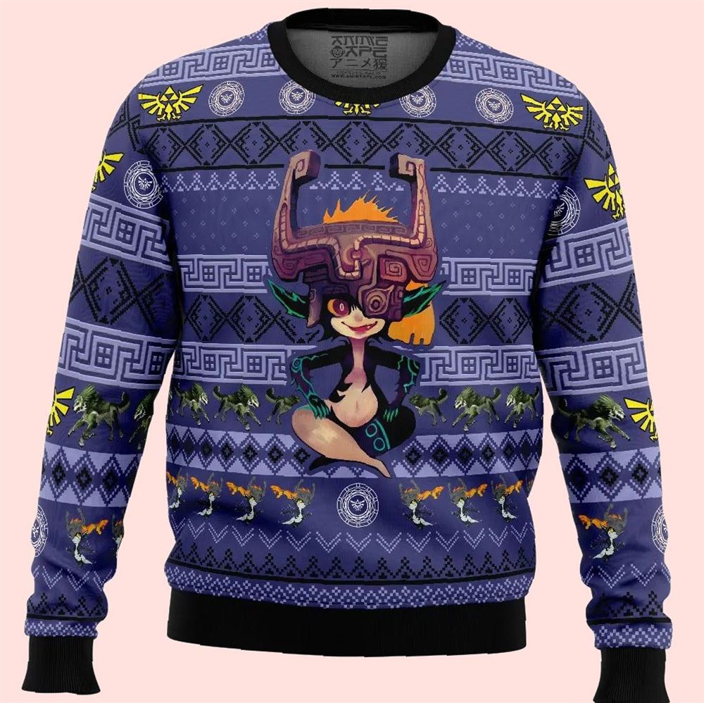 Midna Legend Of Zelda Christmas Ugly Sweater