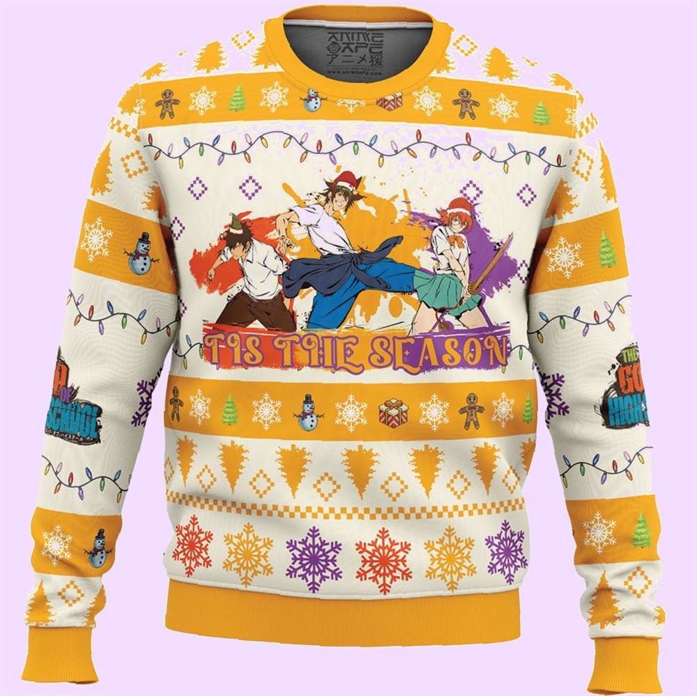 Mori X Daewi X Mira The God Of High School Christmas Ugly Sweater