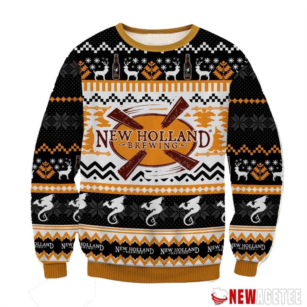 New Holland Ugly Christmas Sweater Gift