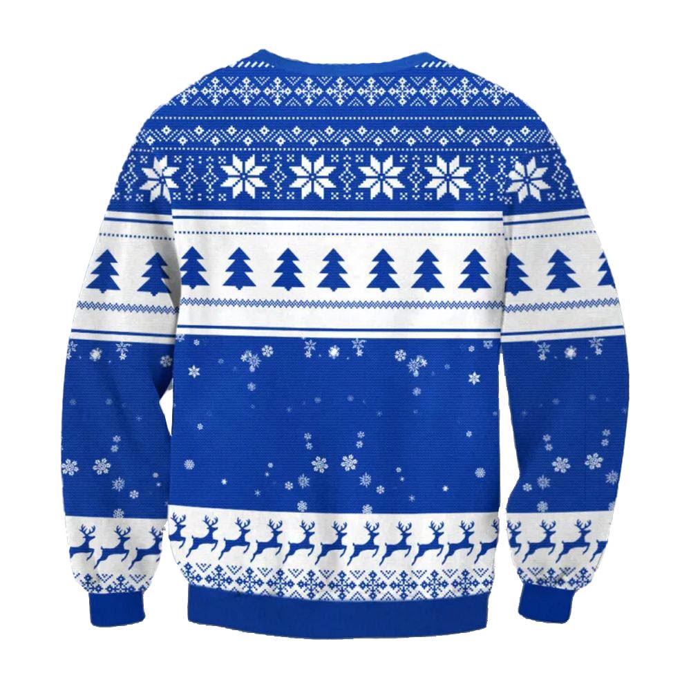 New York Rangers Sneaky Grinch Nhl Ugly Christmas Sweater