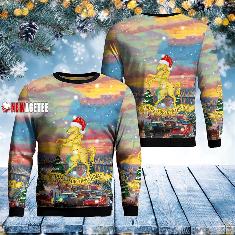 Nz Army Christmas Sweater