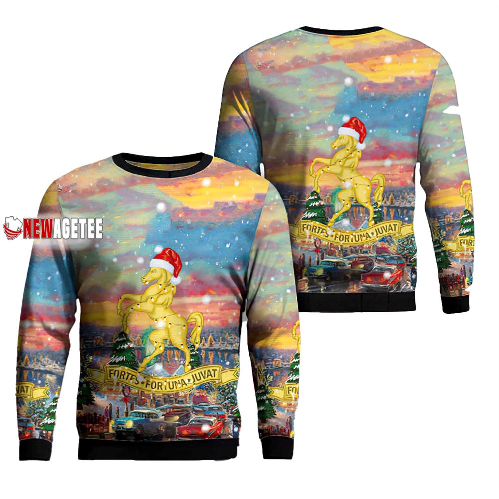 Nz Army Christmas Sweater