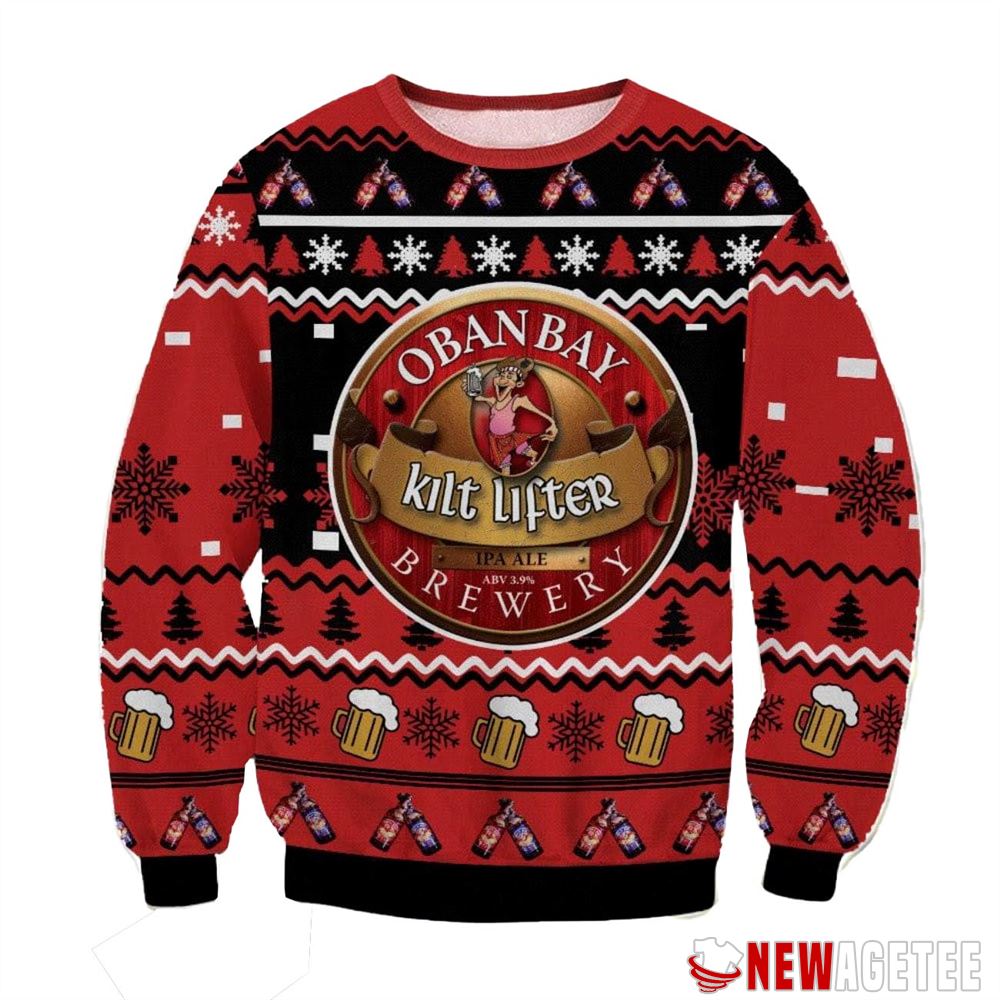 Old English 800 Ugly Christmas Sweater Gift