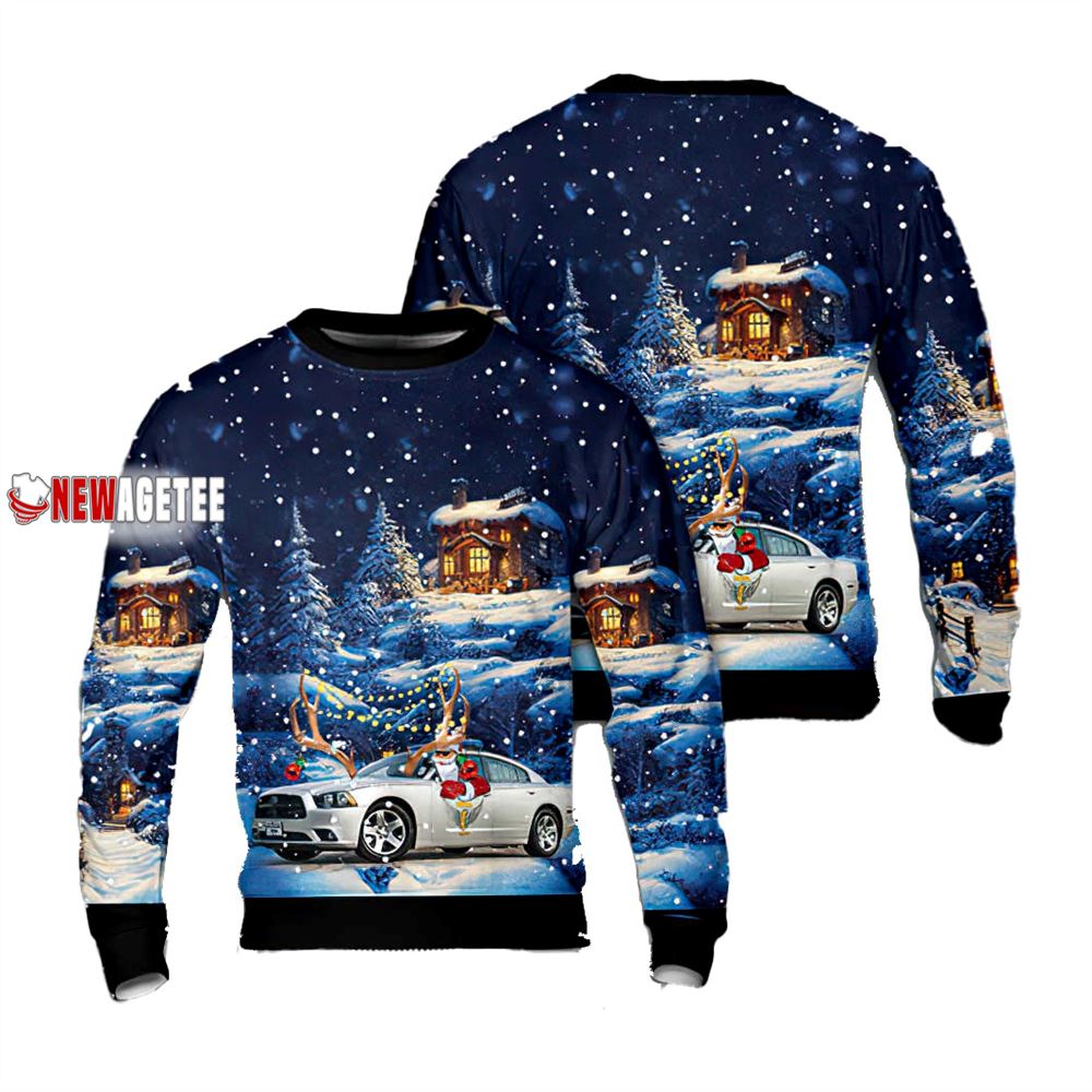 Ohio State Highway Patrol Christmas Sweater