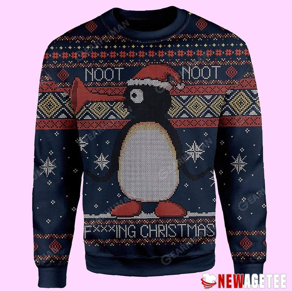 Shrek The Halls Ugly Christmas Sweater