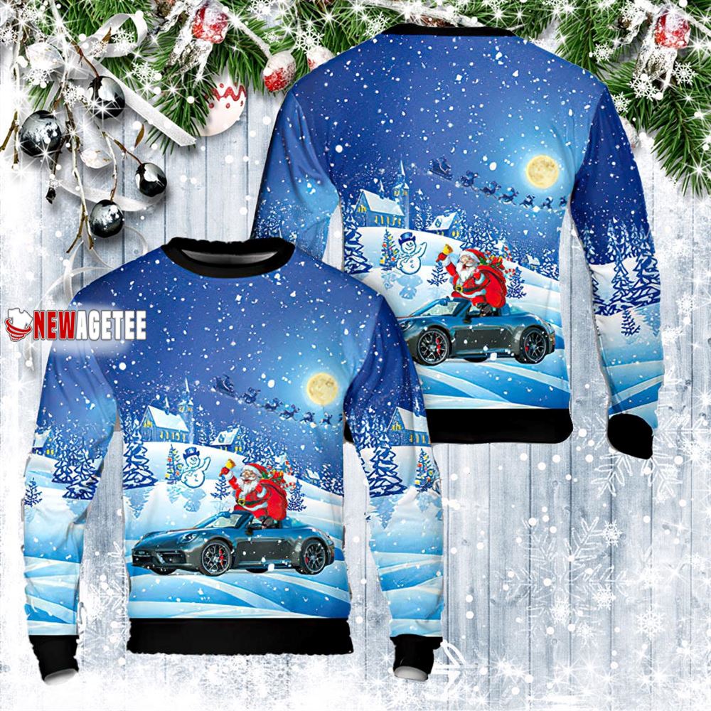 Porsche 911 Christmas Sweater