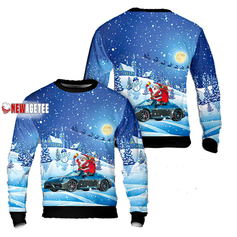 Porsche 911 Christmas Sweater