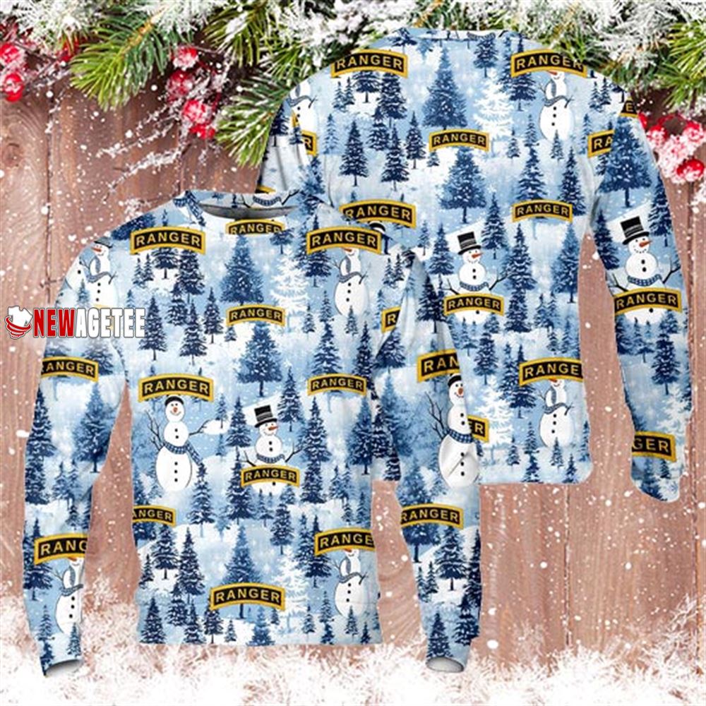 Ranger Tab Christmas Sweater