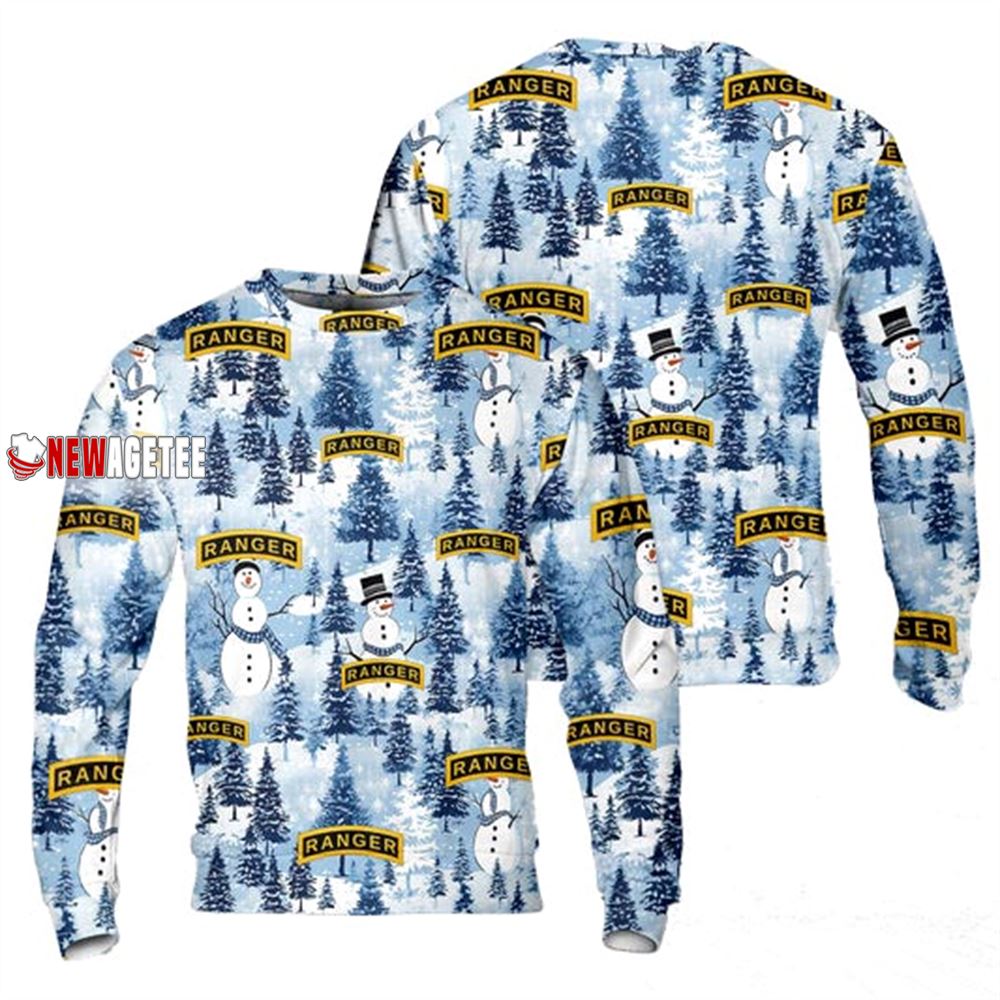 Ranger Tab Christmas Sweater
