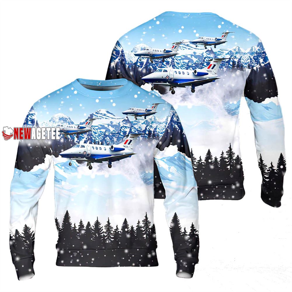 Royal Air Force Embraer Phenom 100e Christmas Sweater