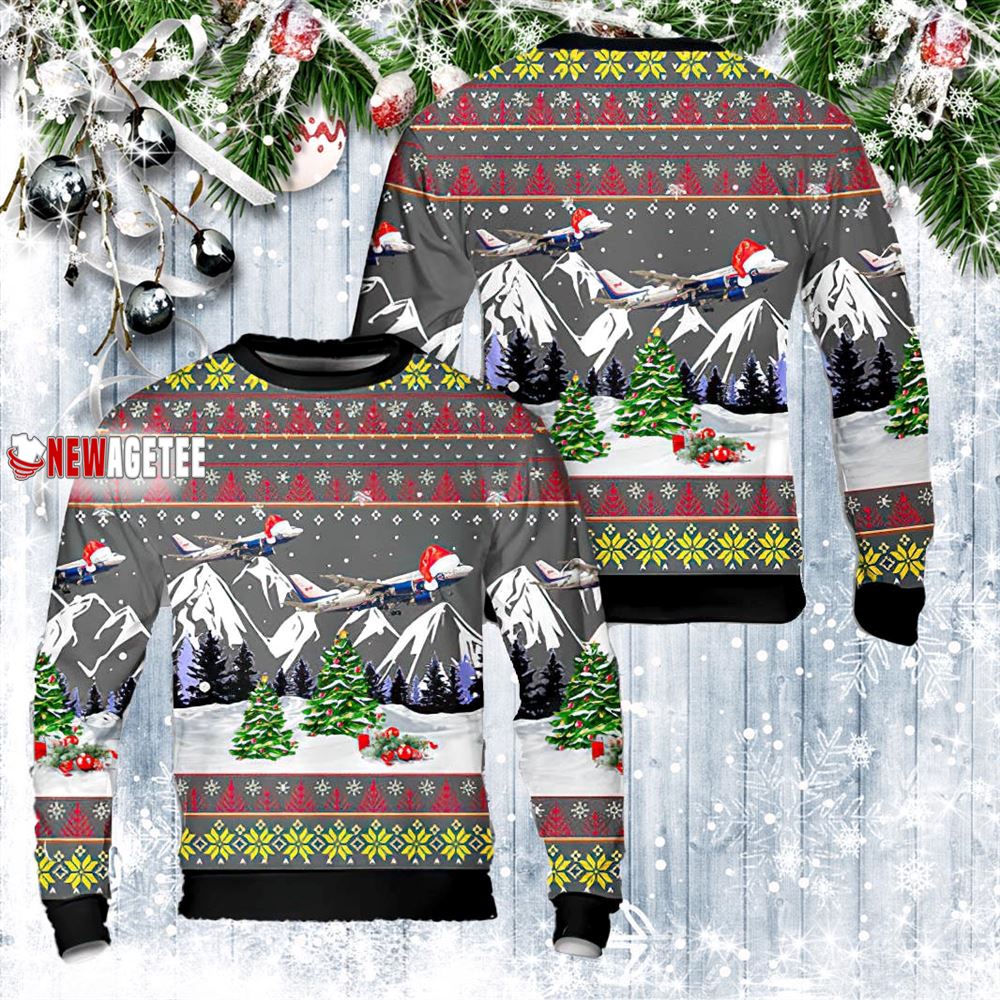 Royal Canadian Air Force Airbus 330 Christmas Ugly Sweater