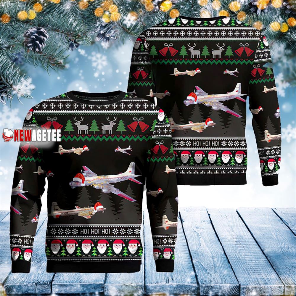 Royal Canadian Air Force Arguses Christmas Sweater