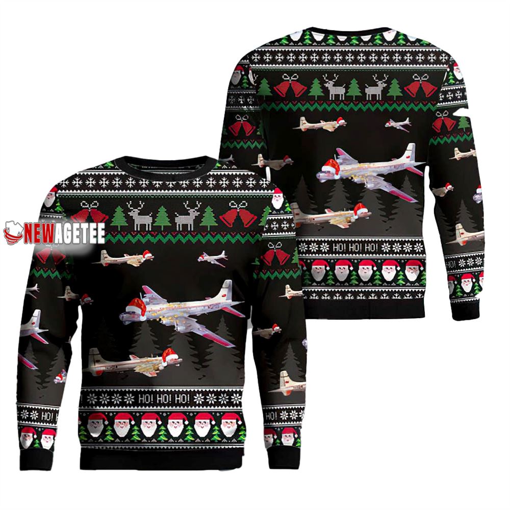 Royal Canadian Air Force Arguses Christmas Sweater