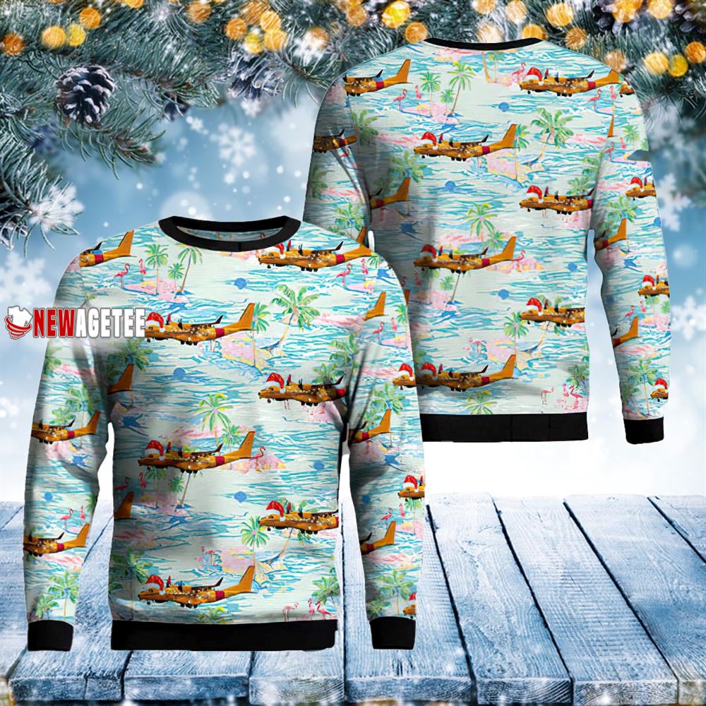 Royal Canadian Air Force Cc 295 Kingfisher Christmas Sweater