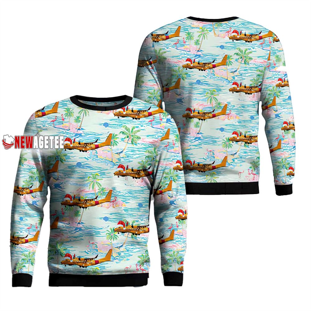 Royal Canadian Air Force Cc 295 Kingfisher Christmas Sweater