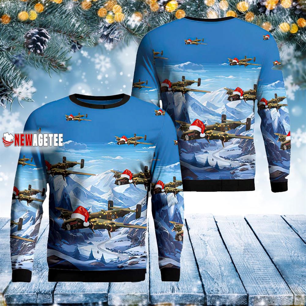 Royal Canadian Air Force Halifaxes Christmas Sweater
